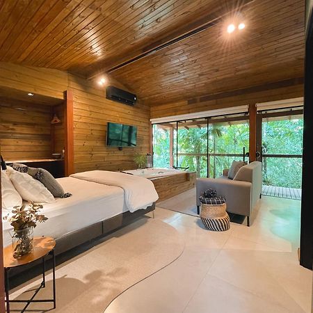 Cabana Equipada Em Meio A Natureza Em Pomerode Ngoại thất bức ảnh
