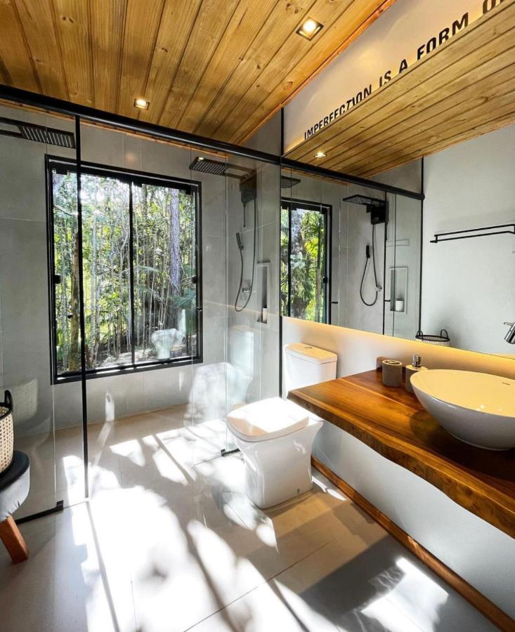 Cabana Equipada Em Meio A Natureza Em Pomerode Ngoại thất bức ảnh