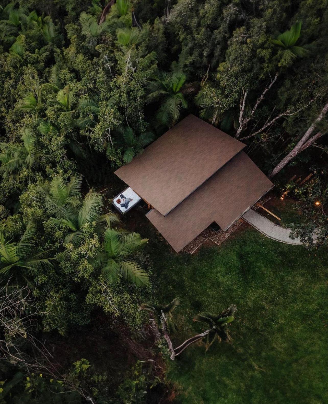 Cabana Equipada Em Meio A Natureza Em Pomerode Ngoại thất bức ảnh