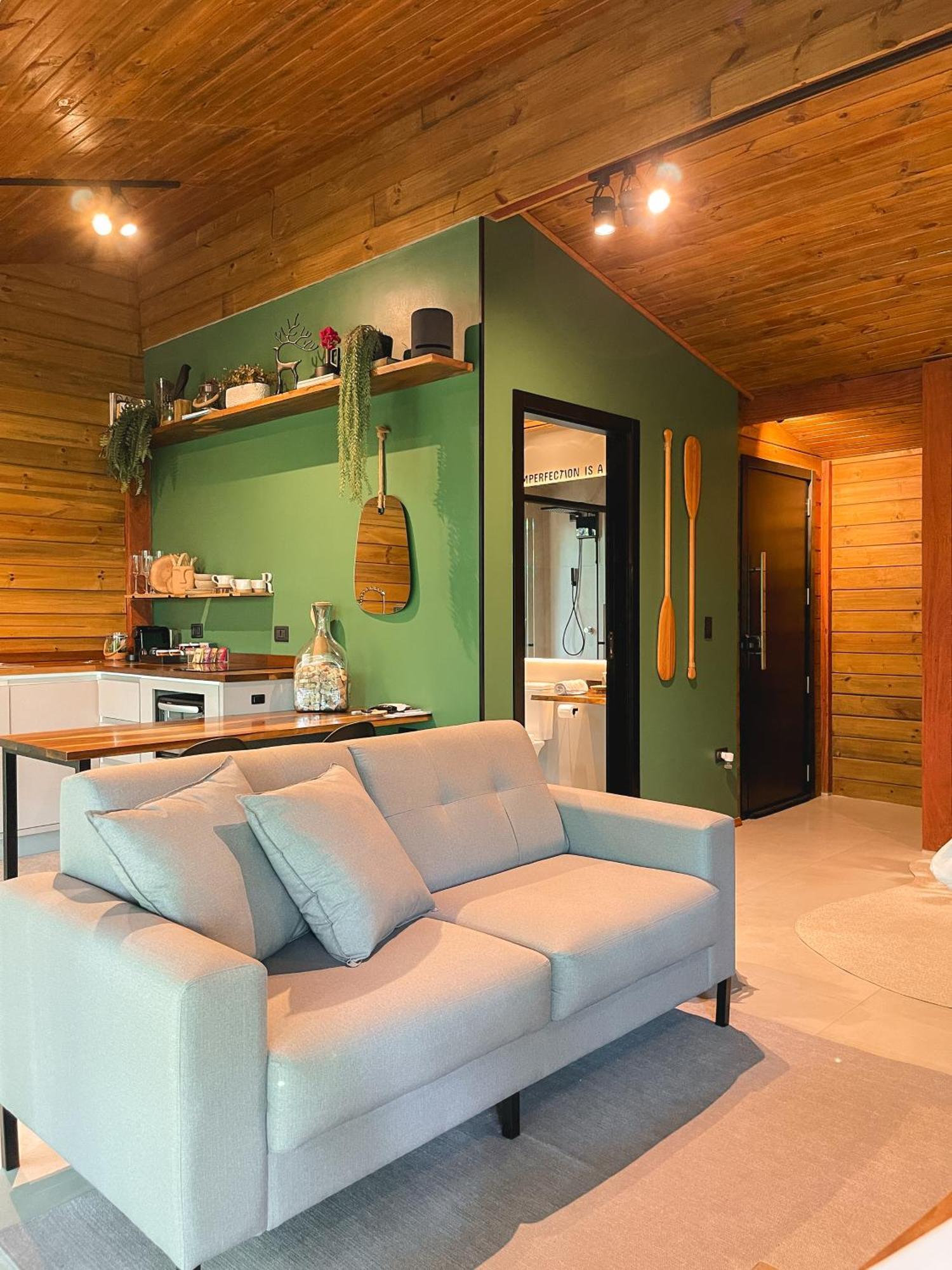 Cabana Equipada Em Meio A Natureza Em Pomerode Ngoại thất bức ảnh