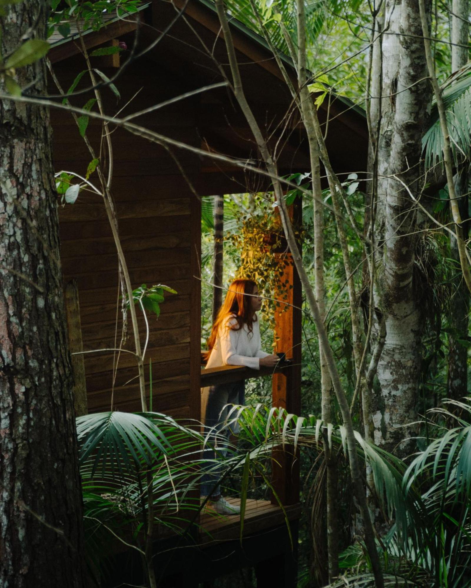 Cabana Equipada Em Meio A Natureza Em Pomerode Ngoại thất bức ảnh