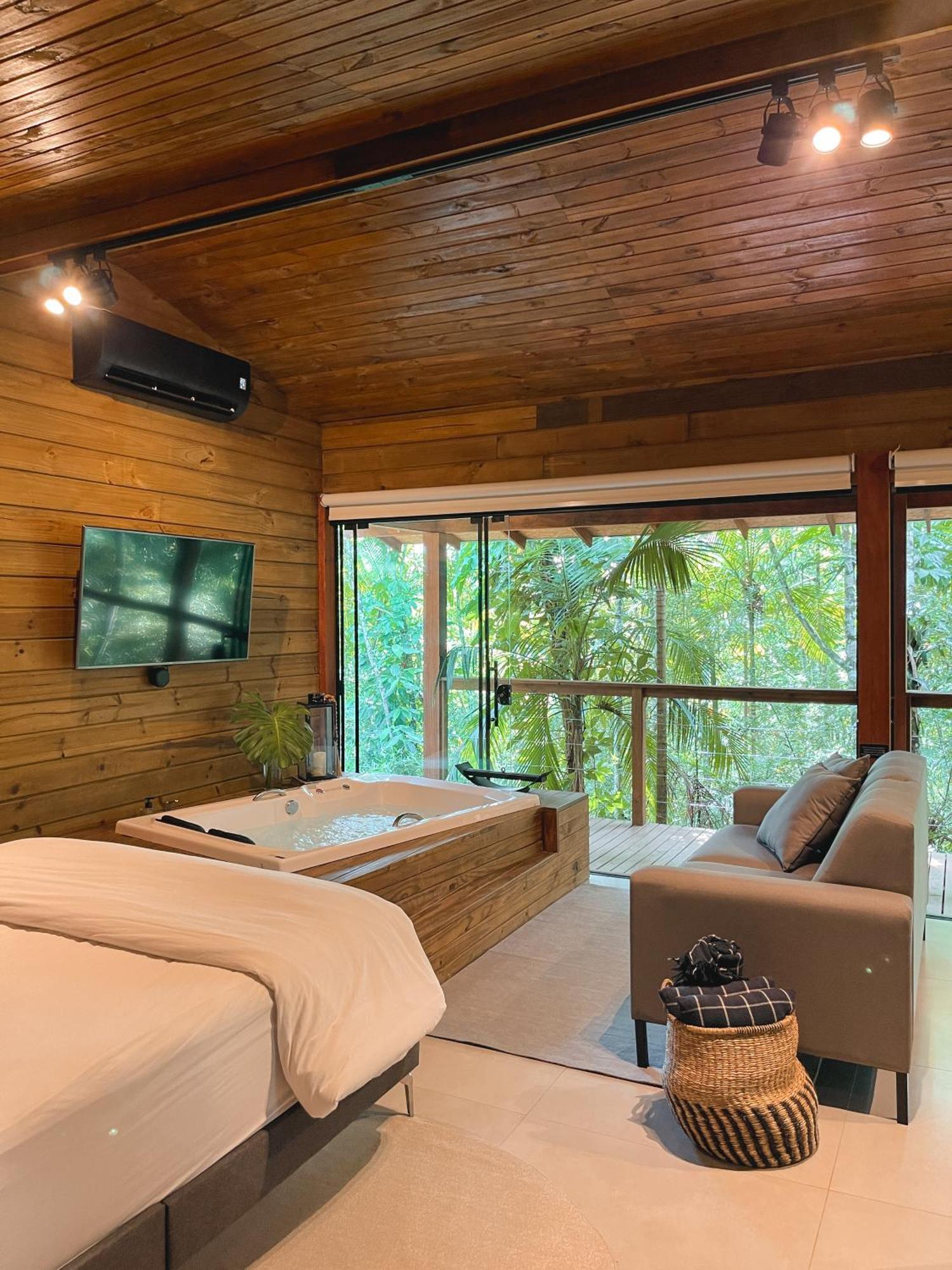 Cabana Equipada Em Meio A Natureza Em Pomerode Ngoại thất bức ảnh