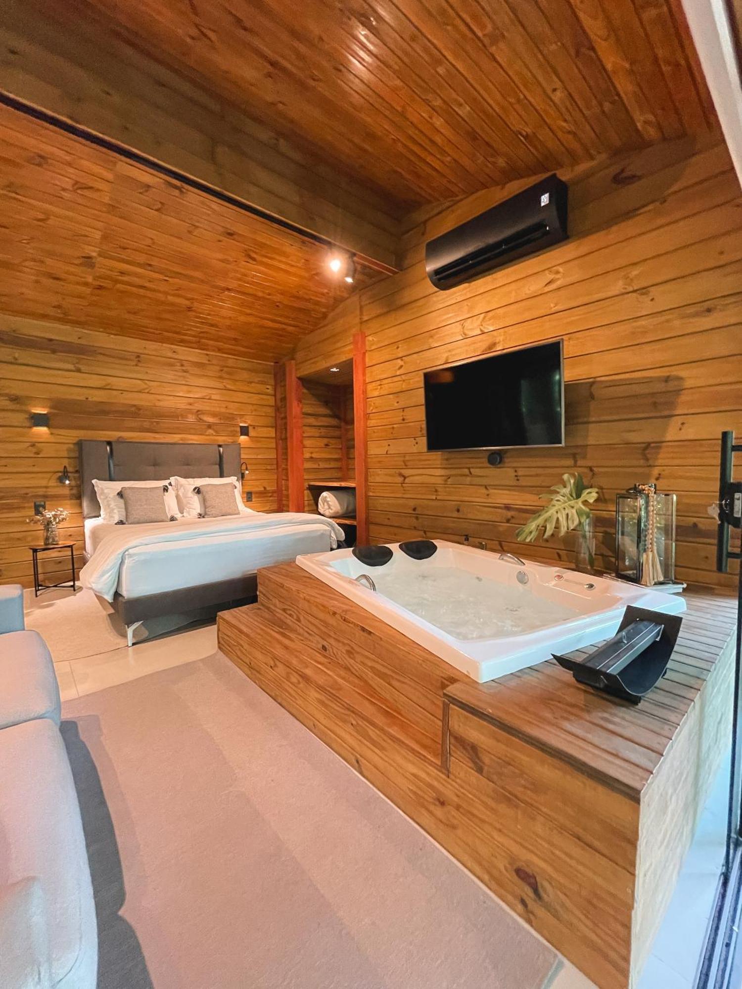 Cabana Equipada Em Meio A Natureza Em Pomerode Ngoại thất bức ảnh
