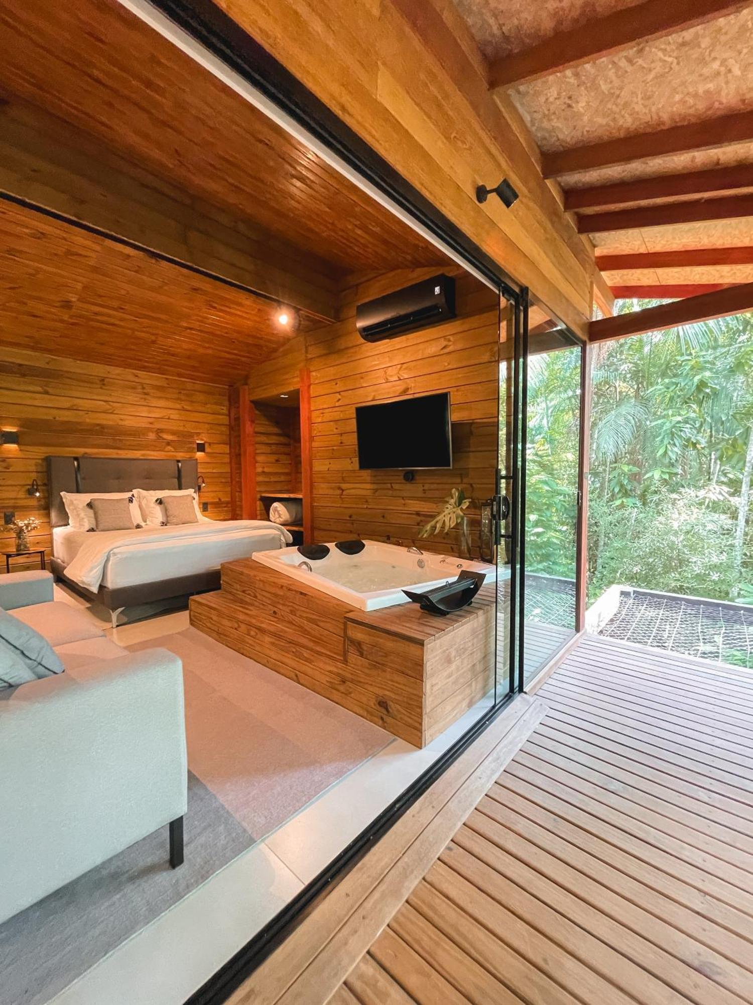 Cabana Equipada Em Meio A Natureza Em Pomerode Ngoại thất bức ảnh